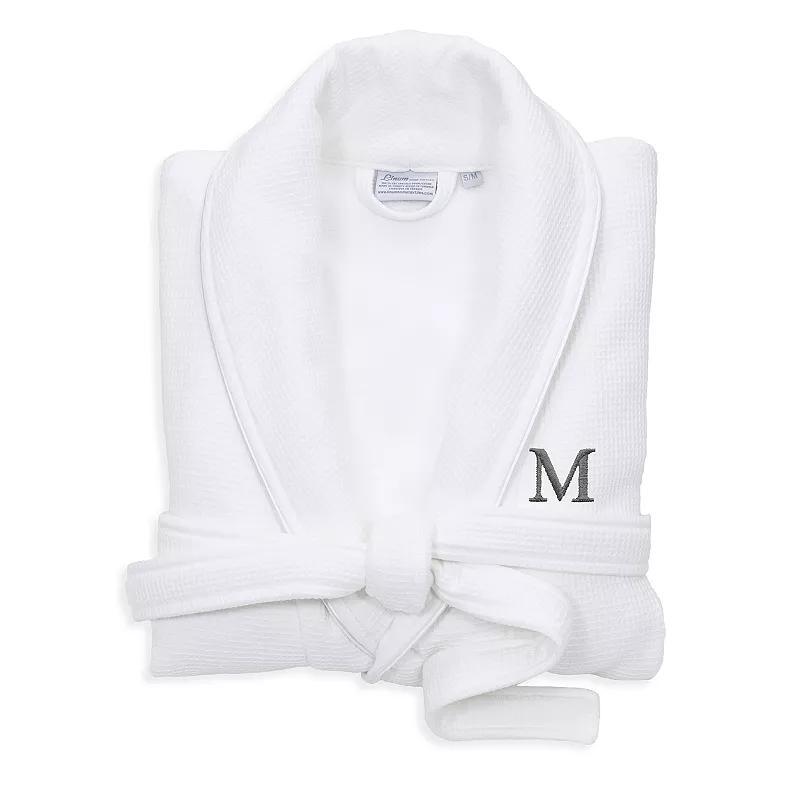 Linum Home Textiles Turkish Cotton Personalized Waffle Terry Bathrobe, Womens Product Image