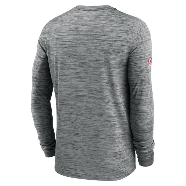 Washington Commanders Sideline Velocity Nike Mens Dri-FIT NFL Long-Sleeve T-Shirt Product Image