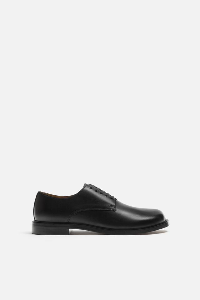 LEATHER DRESS SHOES Product Image