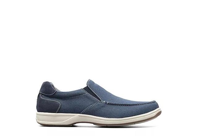 Florsheim Mens Lakeside Canvas Moc Toe Slip On Product Image