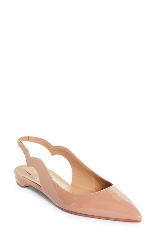 Christian Louboutin Hot Chickita Pointed Toe Slingback Flat Product Image