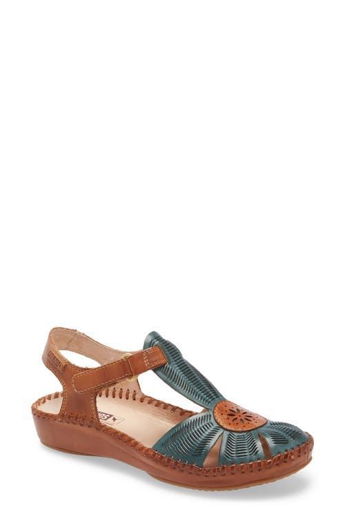 PIKOLINOS Puerto Vallarta 655-0575 (Emerald) Women's Sandals Product Image