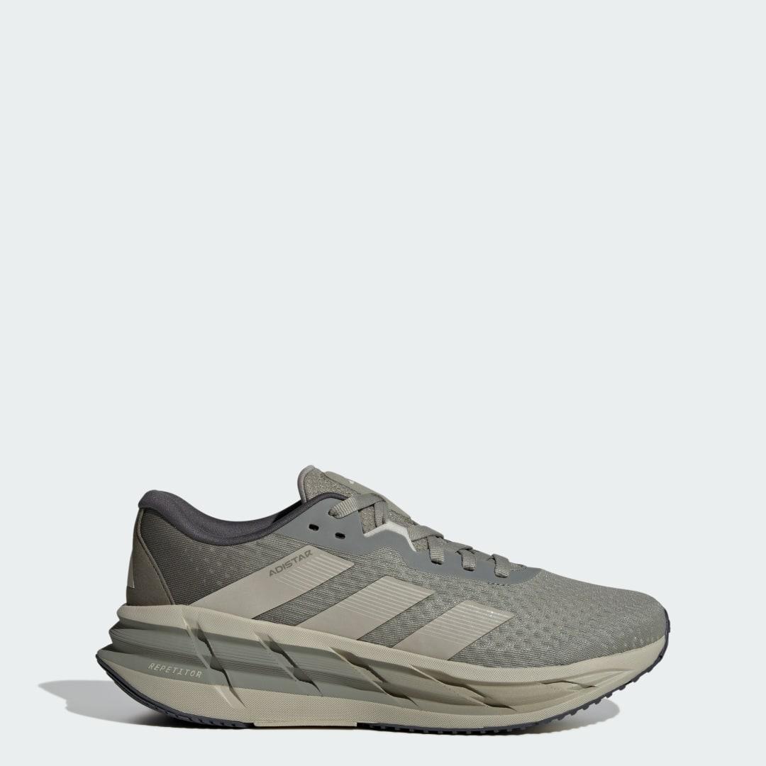 adidas Adistar 3 Shoes Silver Pebble 9 Mens product image