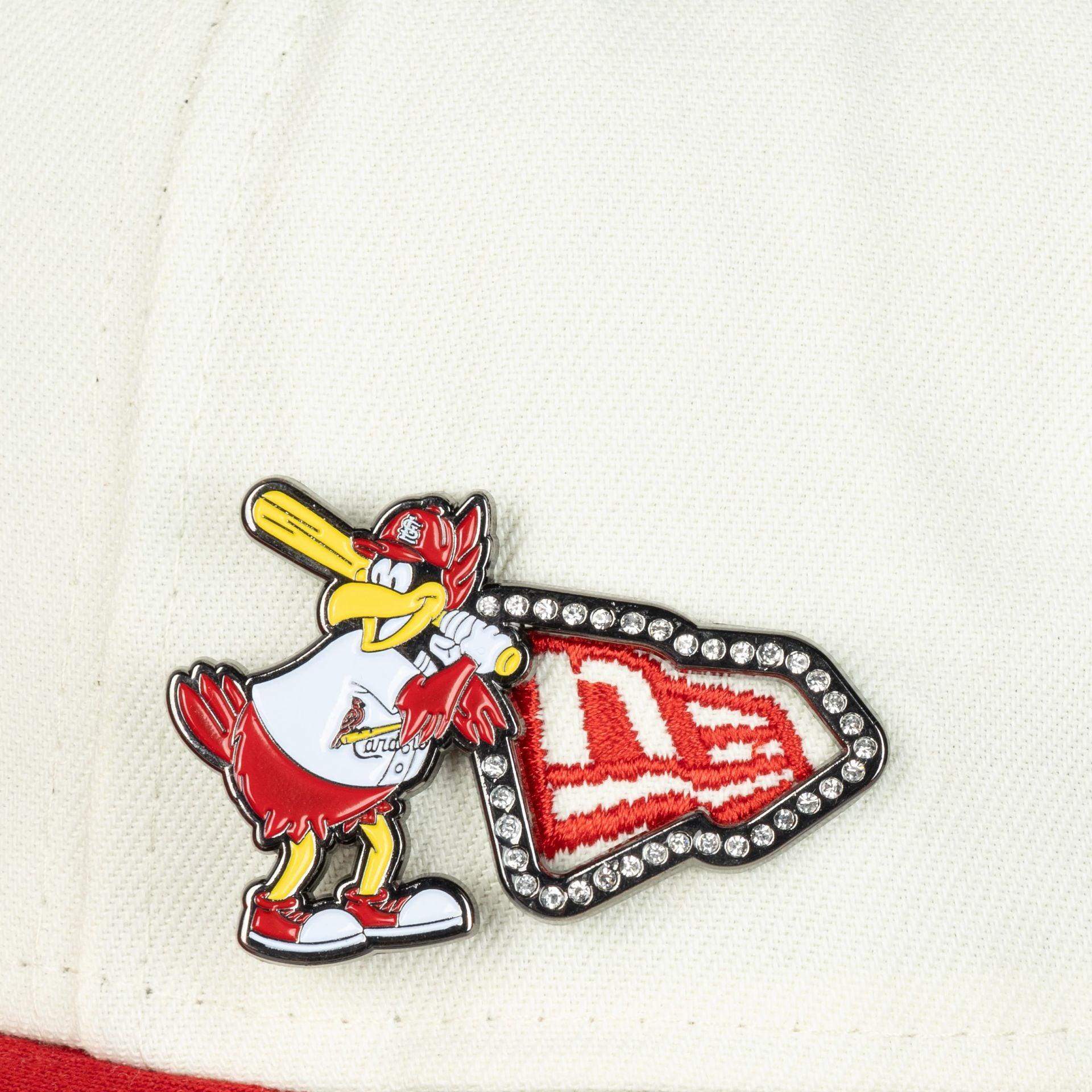 St. Louis Cardinals Mascot Pin 59FIFTY Fitted Hat Male Product Image