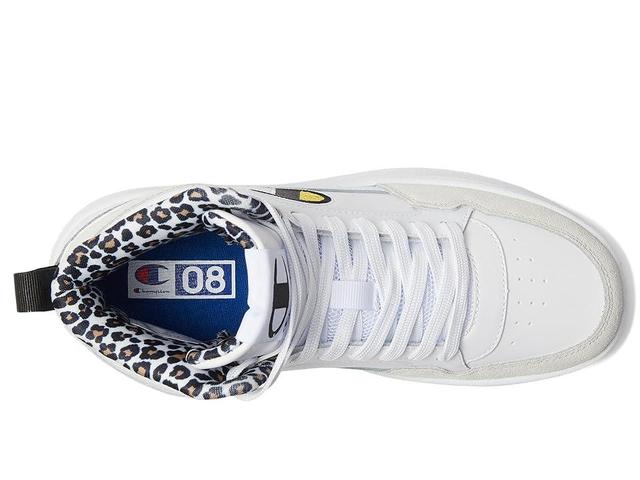 Champion Drome Hi Gold/Cheetah) Women's Shoes Product Image