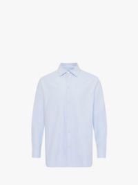 CLASSIC FIT OXFORD SHIRT in blue | JW Anderson US  Product Image