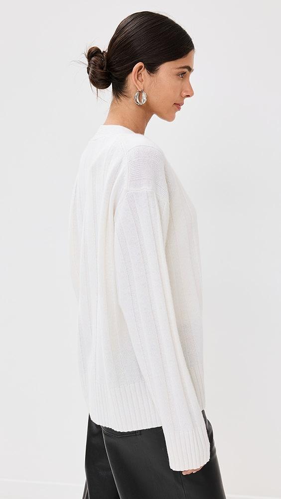 Reformation Capri Oversized Cashmere Cardigan | Shopbop Product Image