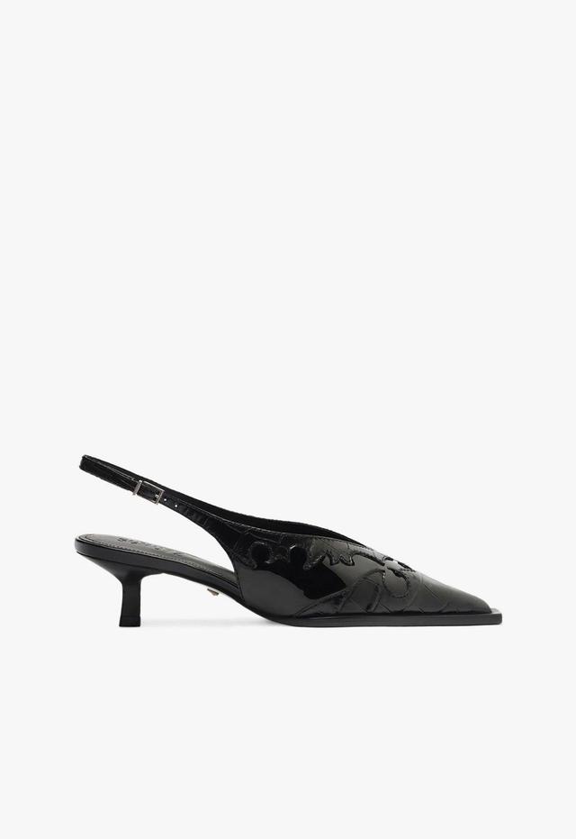 Daria Sling Patent Leather Pump Female Product Image