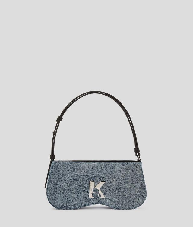 KLJ SUNGLASSES DENIM SHOULDER BAG Product Image