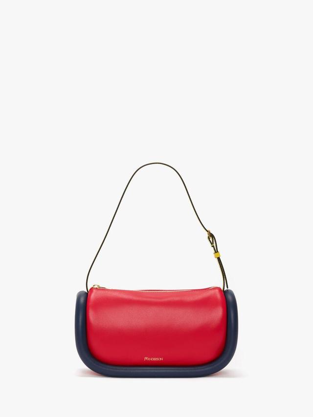 BUMPER-15 LEATHER SHOULDER BAG in red | JW Anderson US  Product Image