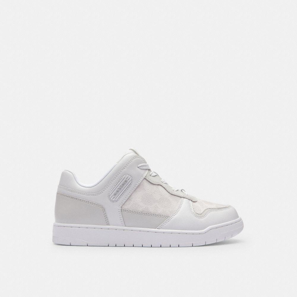 C201 Low Top Sneaker In Signature Canvas Product Image