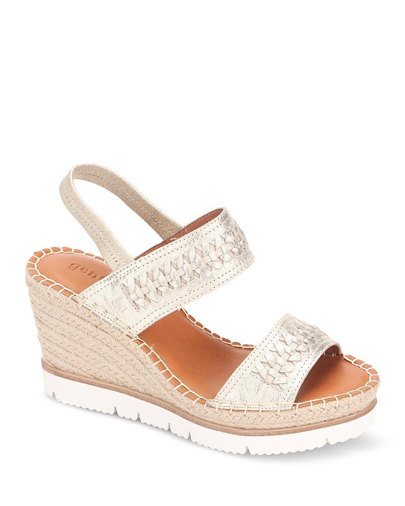 Gentle Souls Signature Elyssa Strappy Espadrille Sandal Product Image