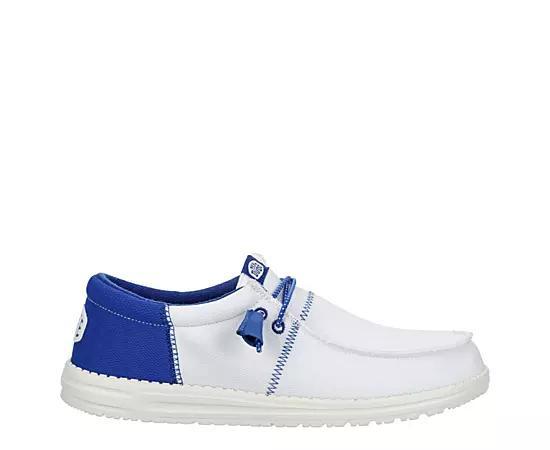 Heydude Men's Wally Tri-Varsity Slip On Sneaker Product Image