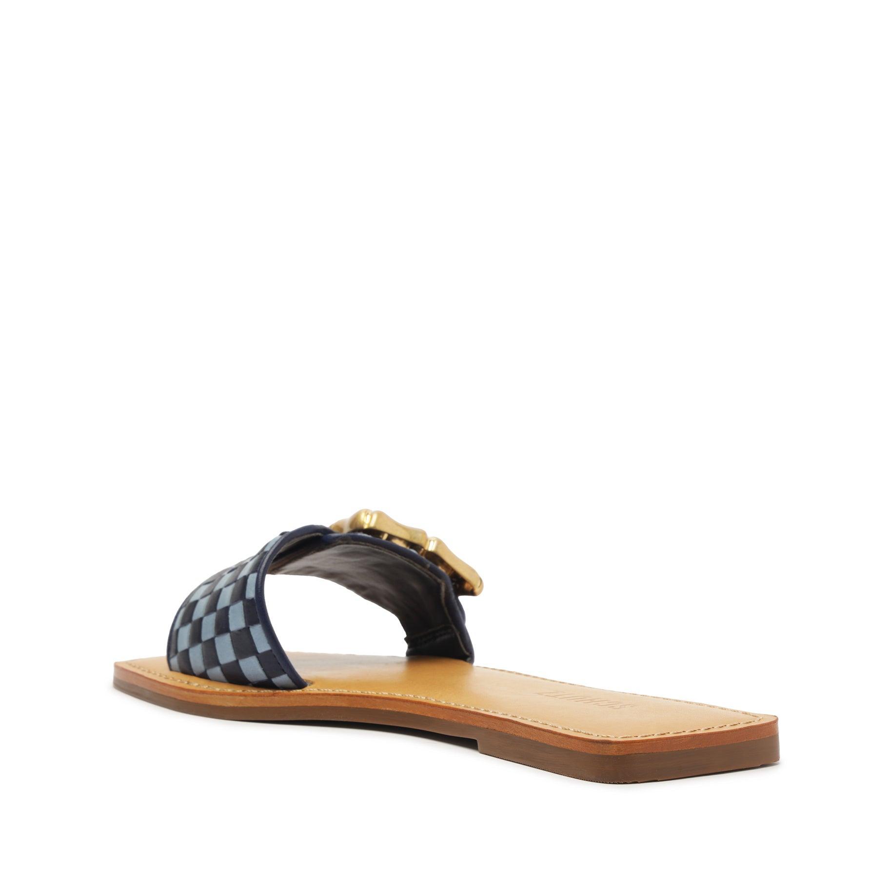 Enola Woven Leather Sandal Female Product Image