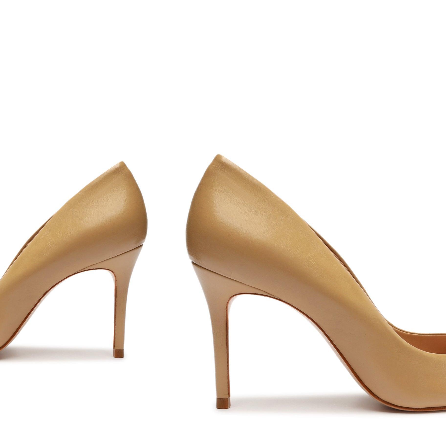 Lou Lo Nappa Leather Pump Female Product Image