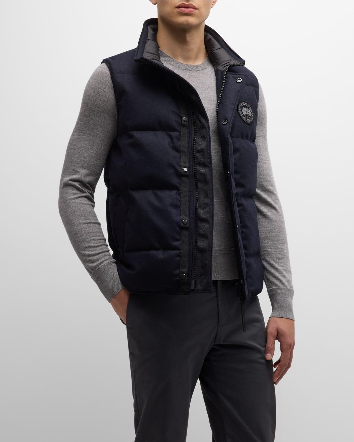 Mens Garson Wool Vest Product Image