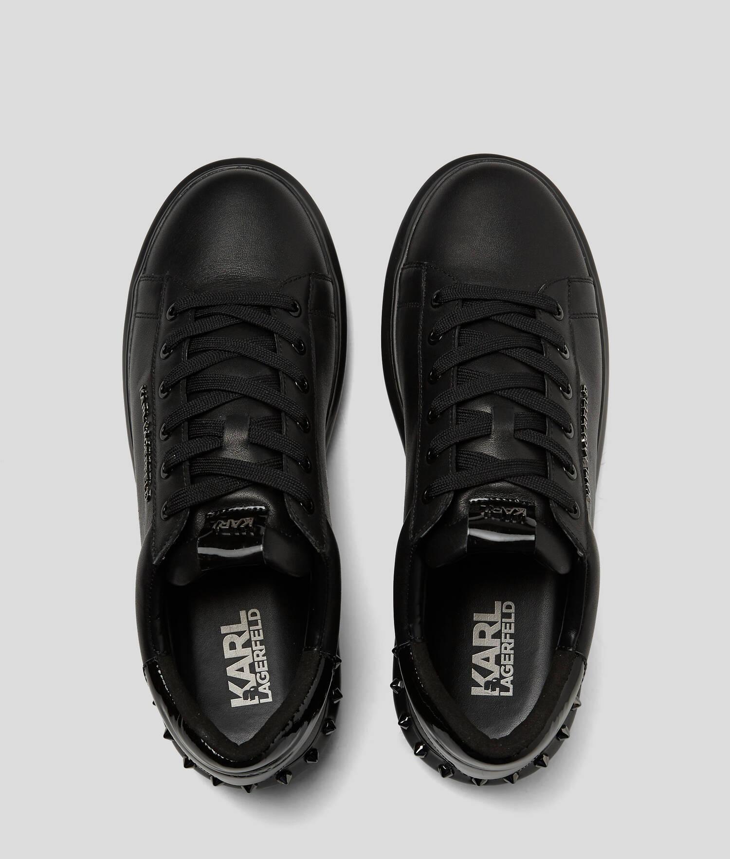 KAPRI STUDEBAKKER LEATHER SNEAKERS Product Image