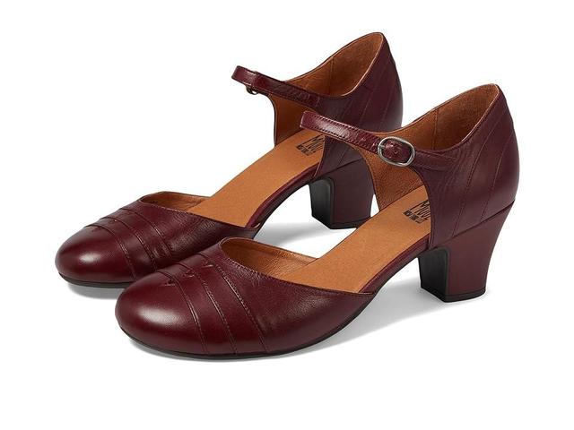 Miz Mooz Frenchy (Bordeaux) Women's Sandals Product Image