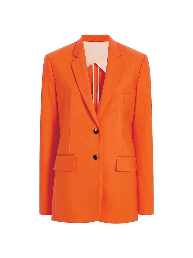 Womens Oversized Blazer Product Image