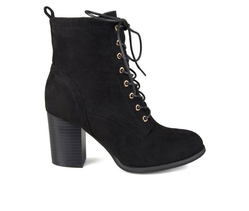 Women's Journee Collection Baylor Lace-Up Booties Product Image