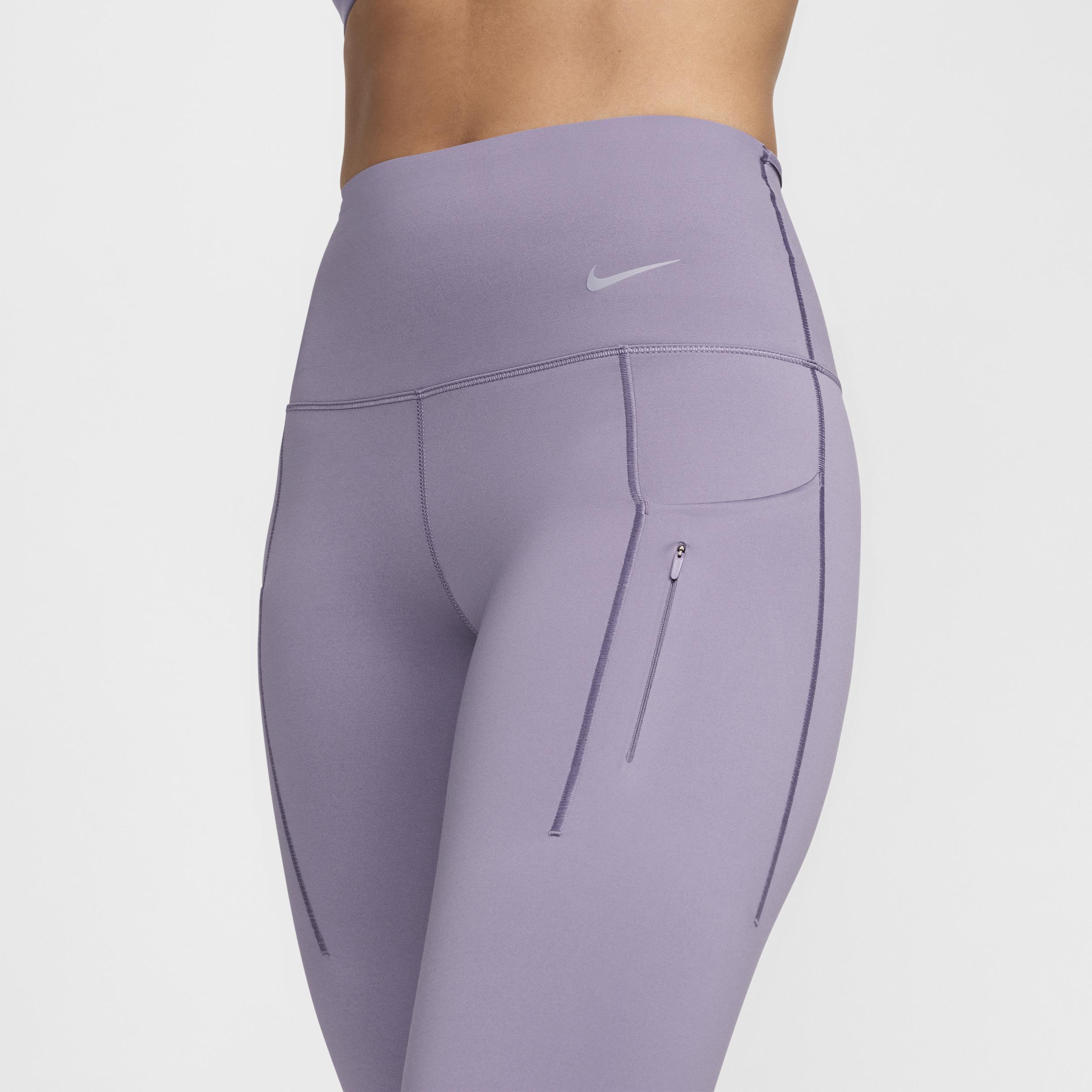 Nike Womens Go Firm-Support High-Waisted Full-Length Leggings with Pockets Product Image