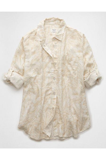 AE Go Big Beach Shirt Women's Product Image