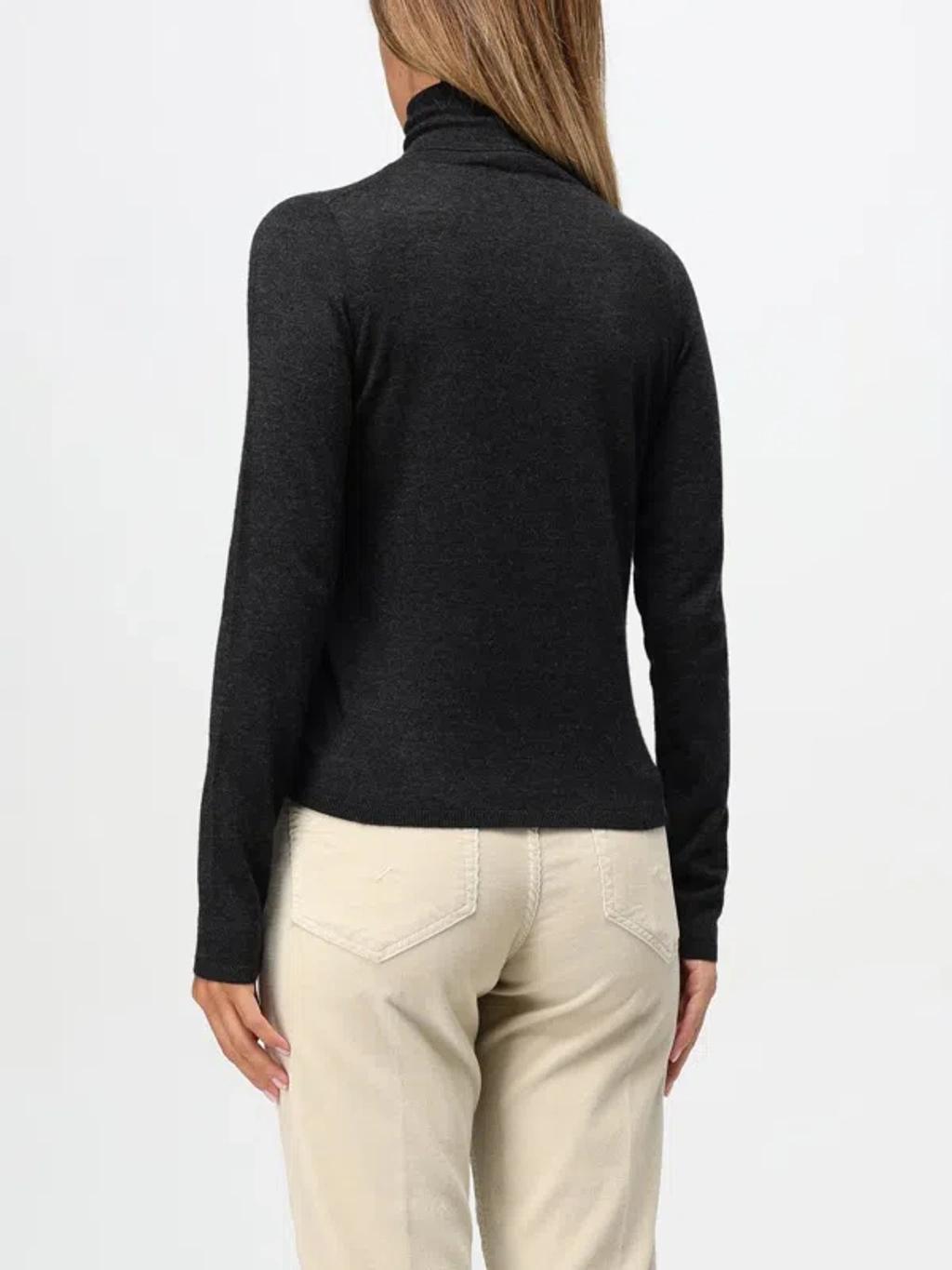 MAX MARA Sweater Woman Grey Women In Gray Product Image