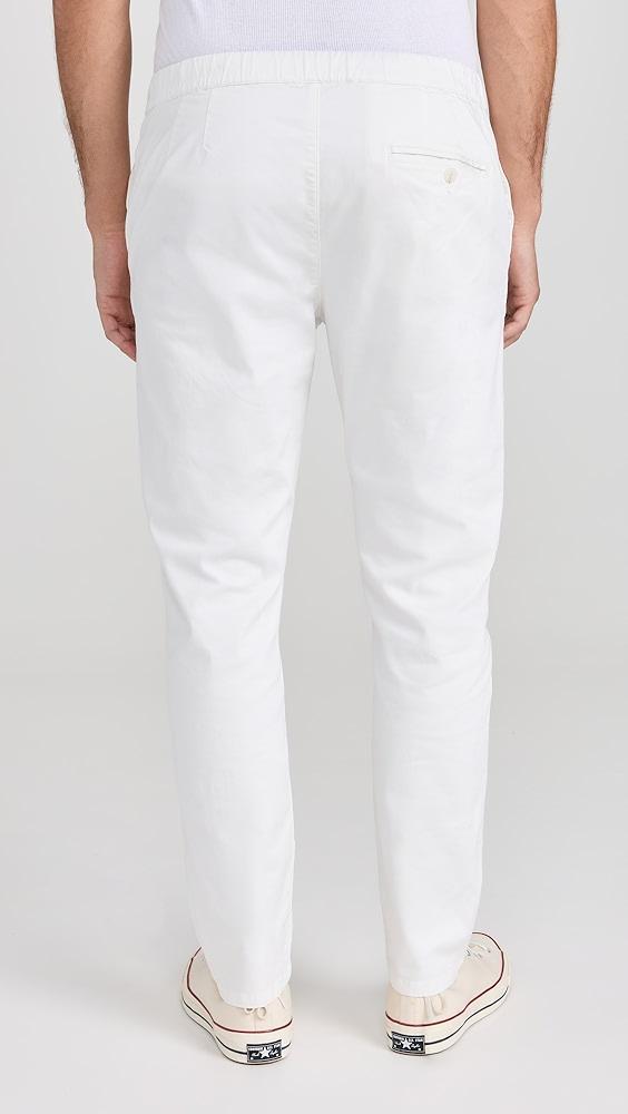 Frescobol Carioca Bruno Cotton Stretch Drawstring Chinos | Shopbop Product Image