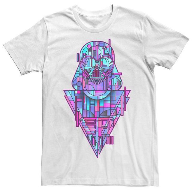 Mens Star Wars Darth Vader Geometric Panel Tee Product Image