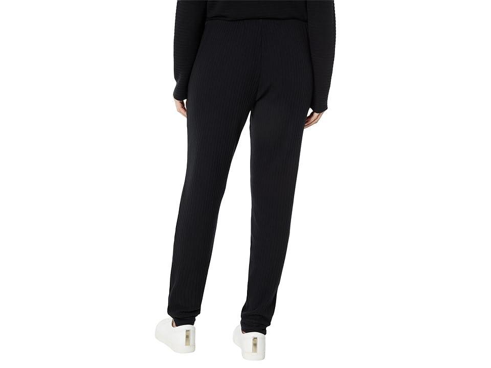 Splendid London Rib Jogger (Heather Oatmeal) Women's Dress Pants Product Image