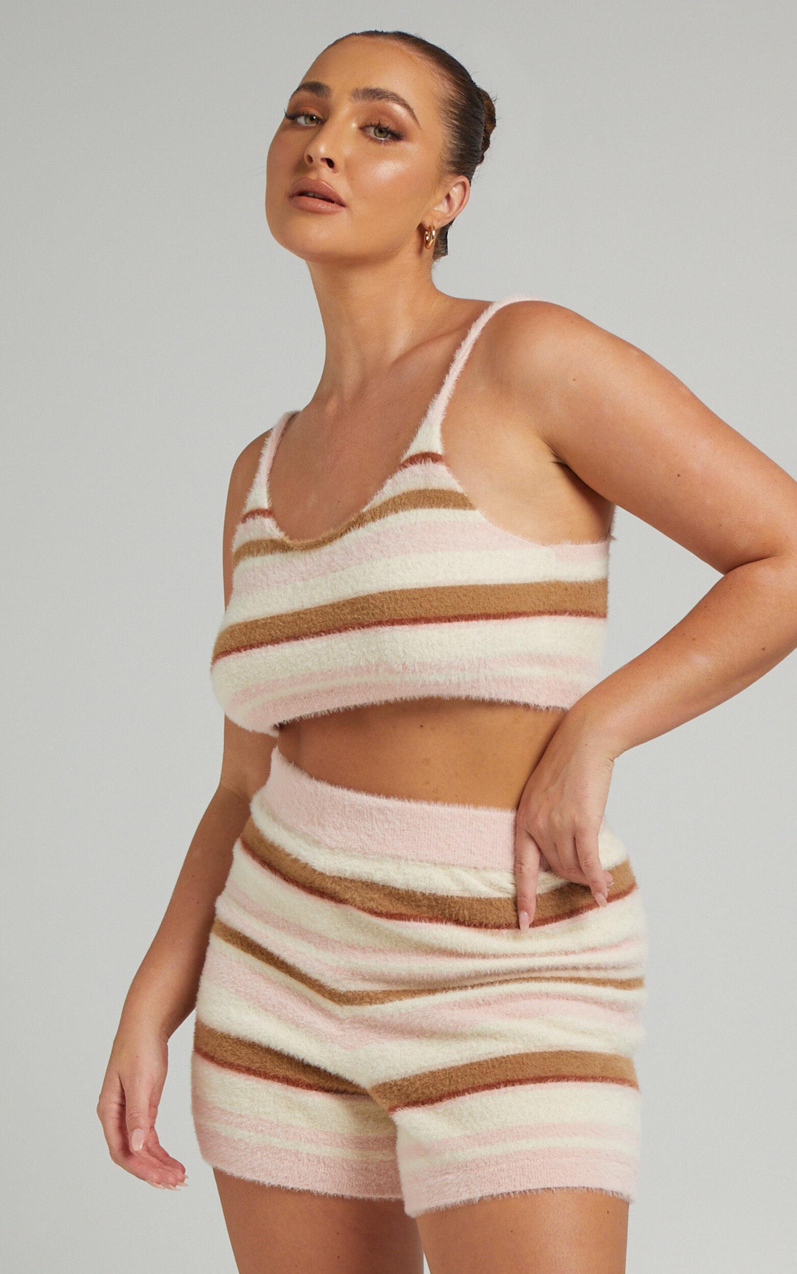 Charlie Holiday - MARCY SHORT in Stripe Product Image