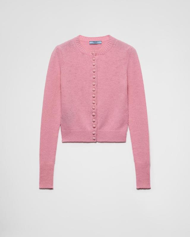 Cashmere cardigan Product Image