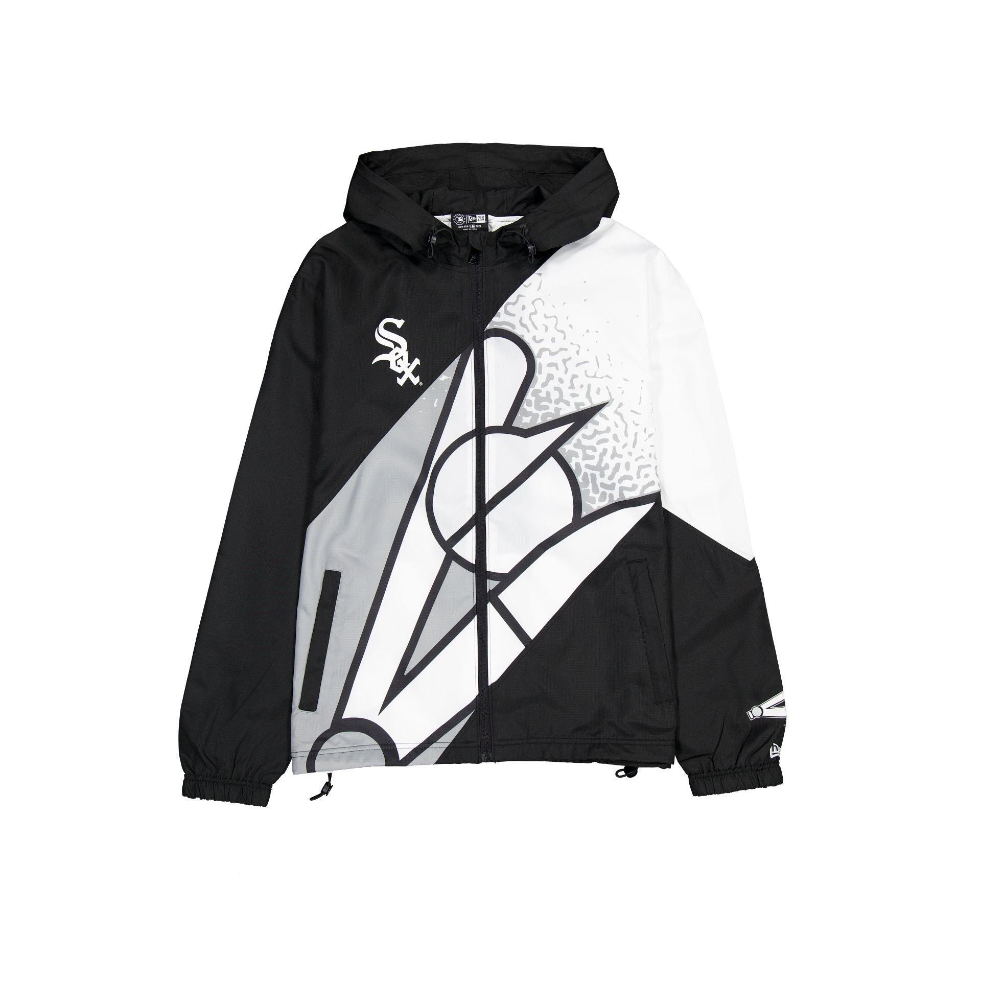 Brooklyn Nets Sport Classics Color Block Windbreaker Male Product Image