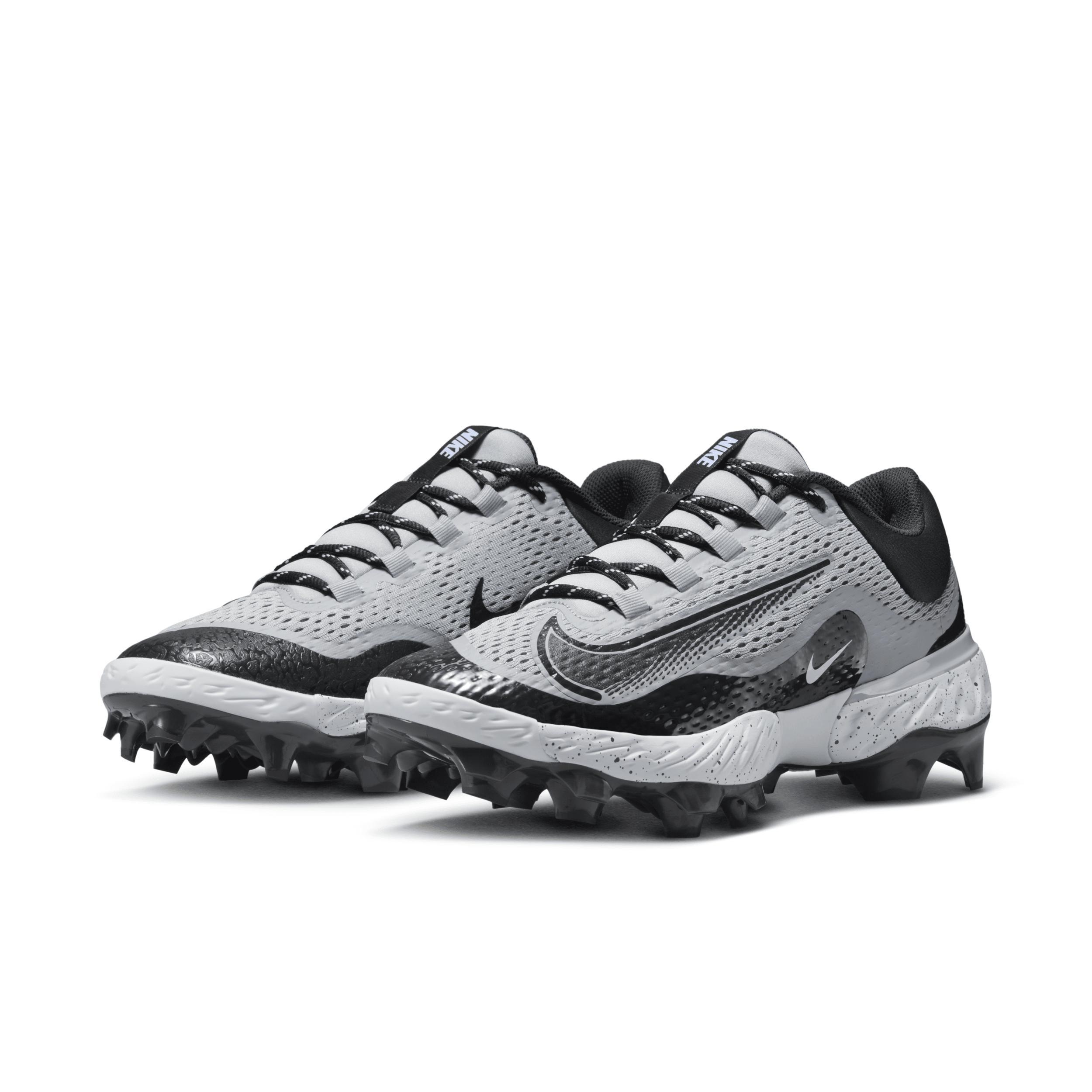 Nike Men's Alpha Huarache Elite 4 Low MCS Baseball Cleats Product Image