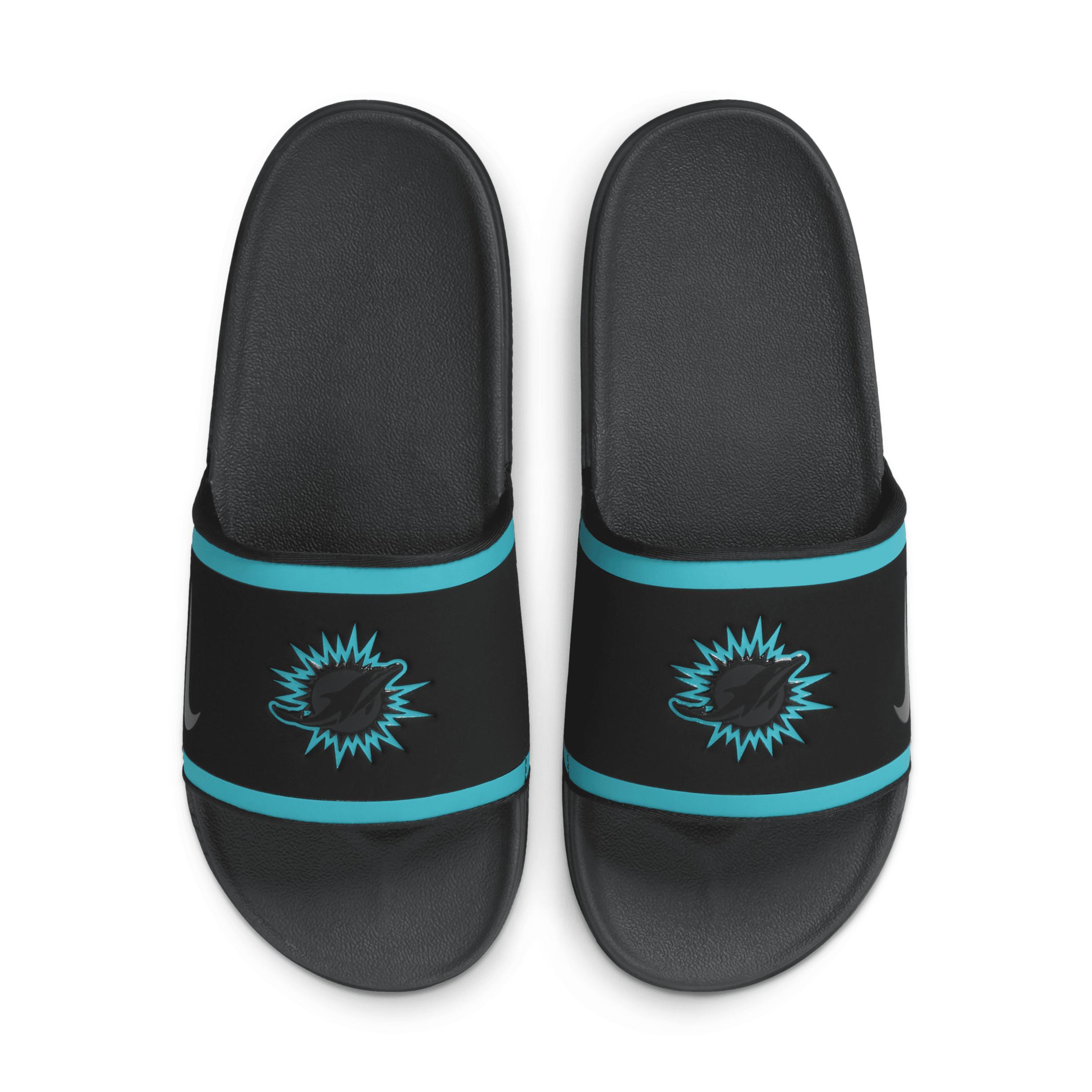 Nike Men's Offcourt (NFL Miami Dolphins) Slides Product Image