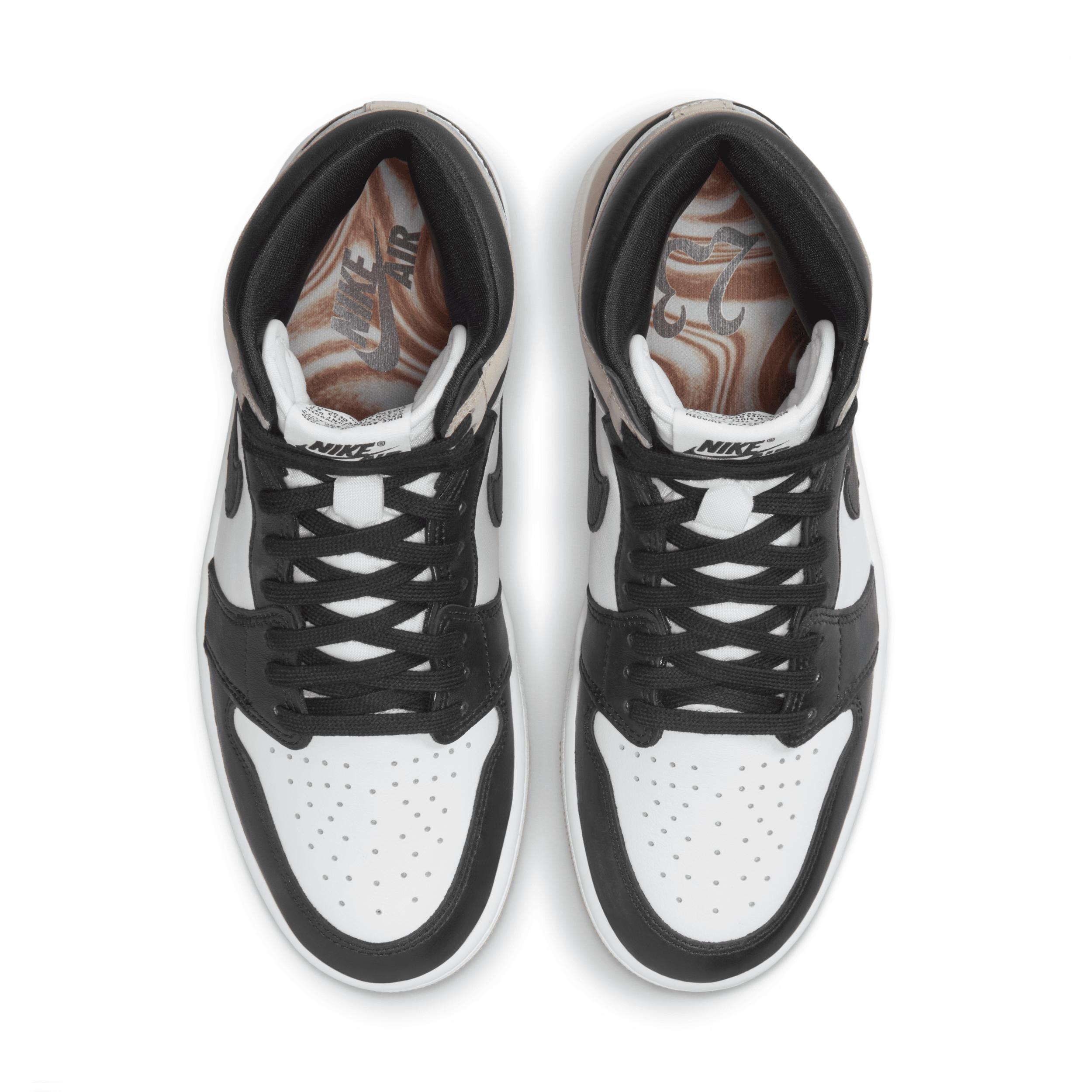 Women's Air Jordan 1 Retro High OG "Latte" Shoes Product Image