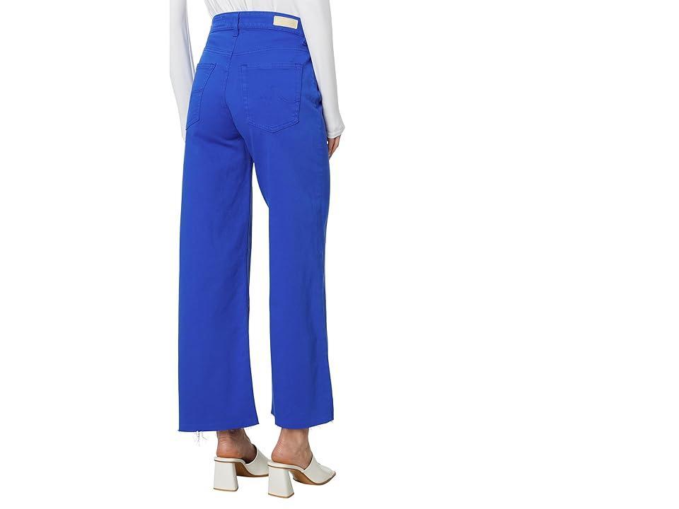 Womens Saige Wide-Leg Cropped Jeans Product Image