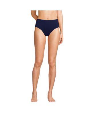 Women's Chlorine Resistant Mid Rise Classic Bikini Bottoms Product Image