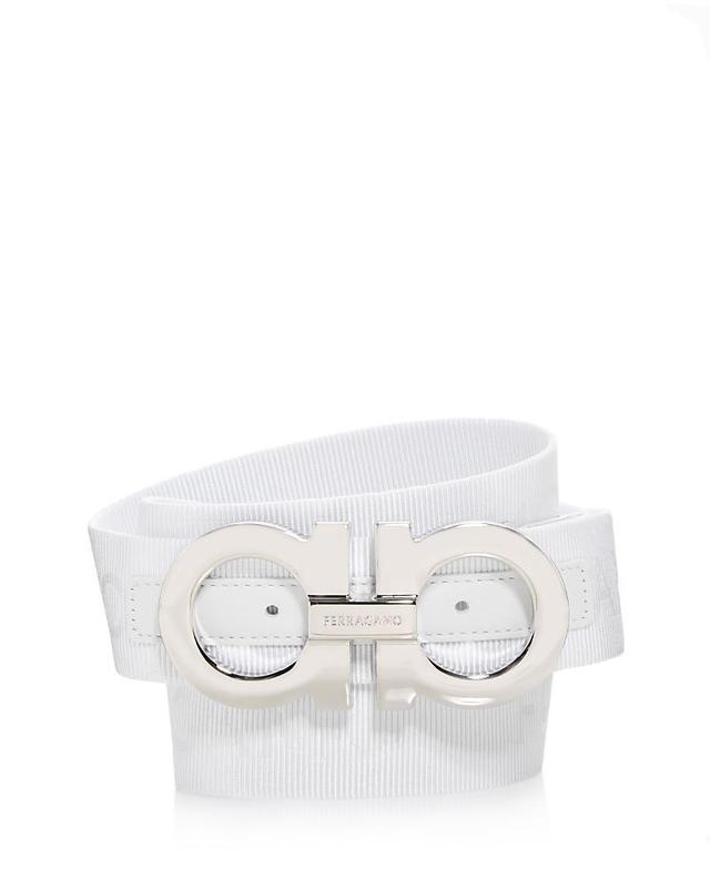 Mens Nylon Gancini Logo Belt Product Image