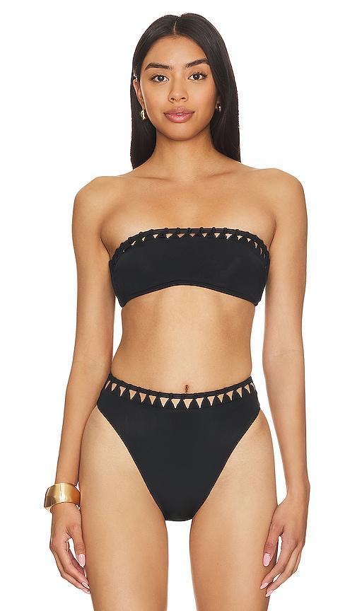 Leeza Bandeau Bikini Top Product Image