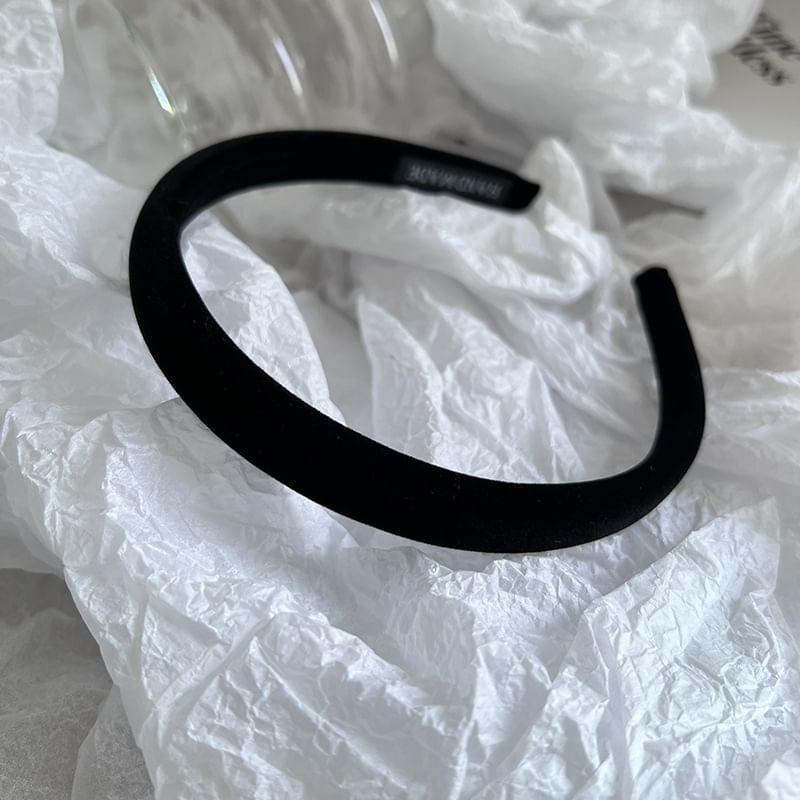 Plain Fabric Headband Product Image