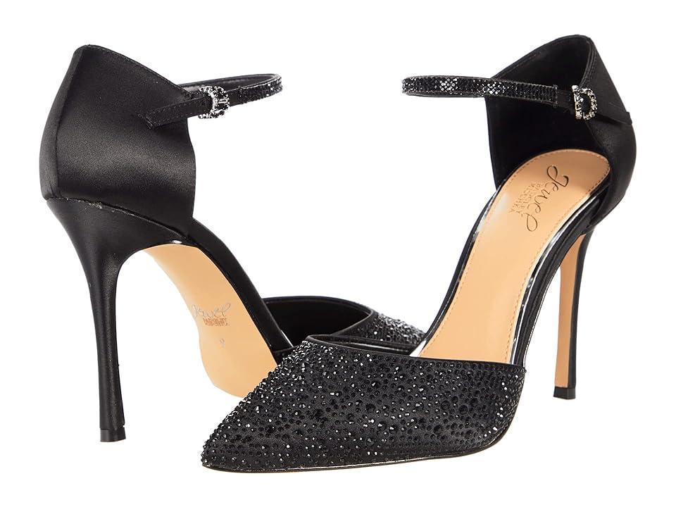 Jewel Badgley Mischka Jailene Ankle Strap Pump Product Image