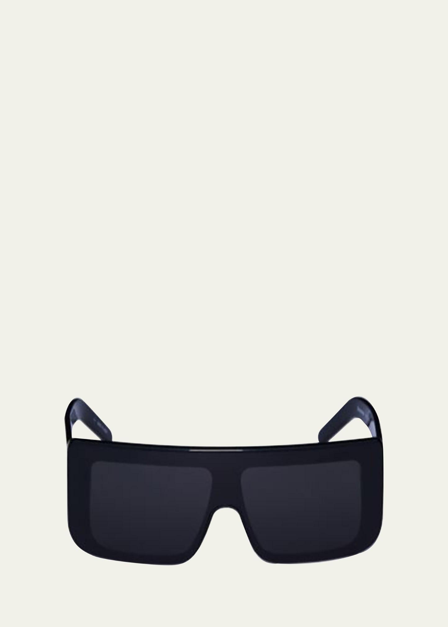 Mens Documenta 60MM Square Sunglasses Product Image