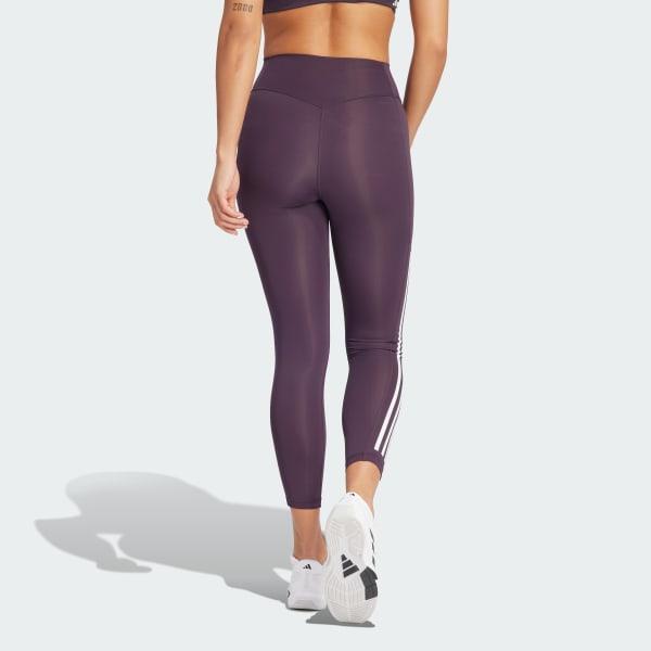 Optime 3-Stripes Full-Length Leggings Product Image