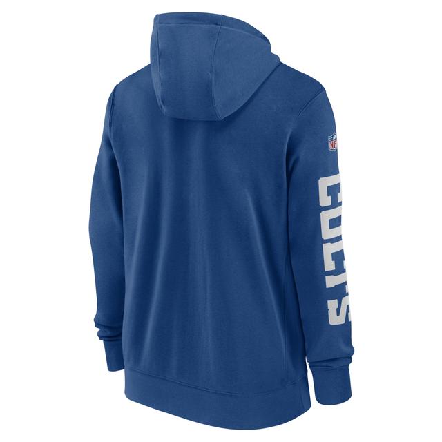 Arizona Wildcats Sideline Team Issue Nike Men's College Full-Zip Hoodie Product Image