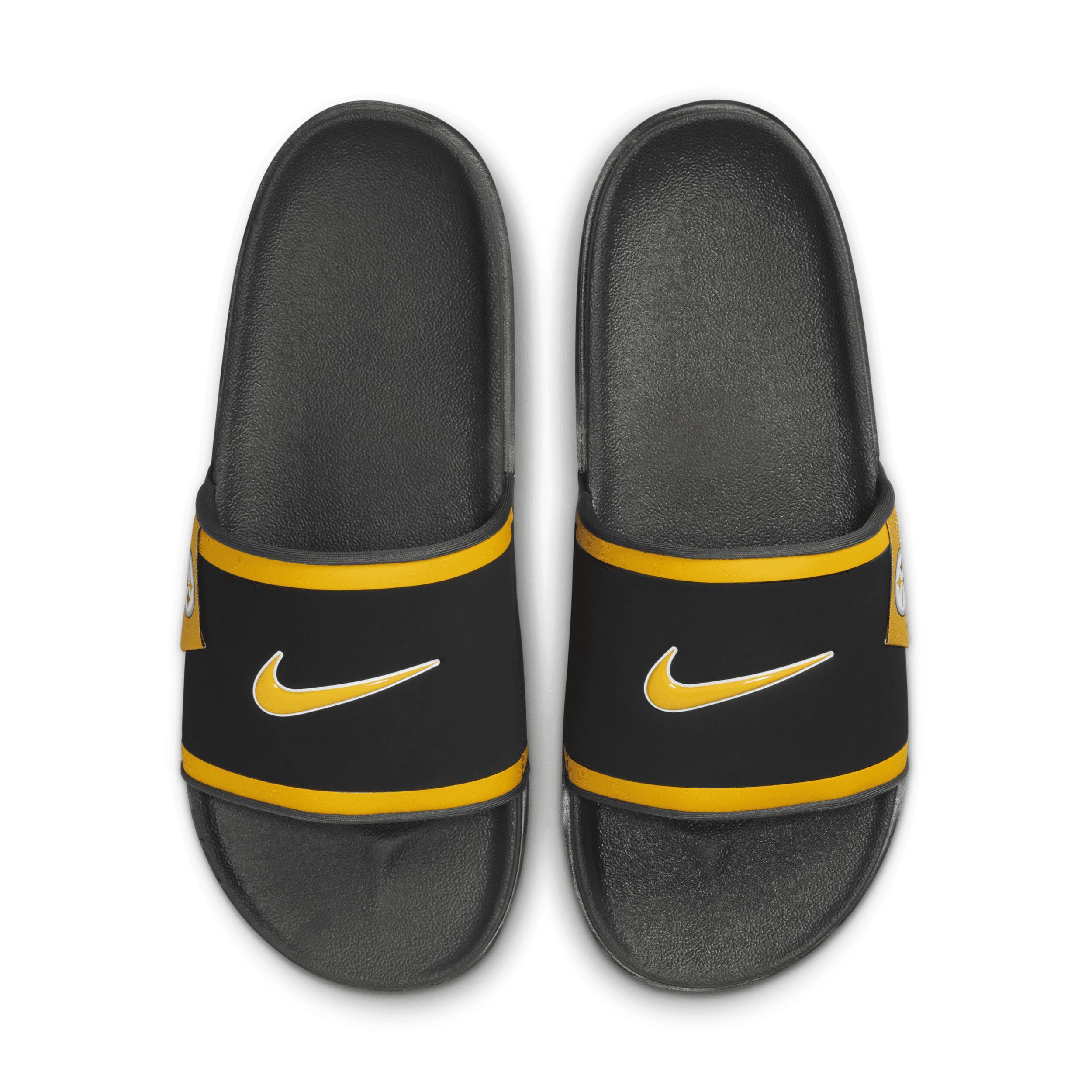 Nike Men's Offcourt (Pittsburgh Steelers) Offcourt Slides Product Image