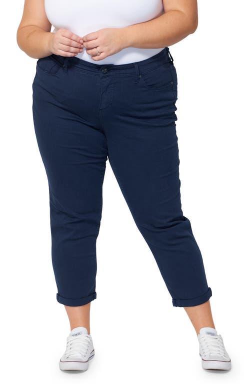 Womens Rolled Mid-Rise Boyfriend Jeans Product Image