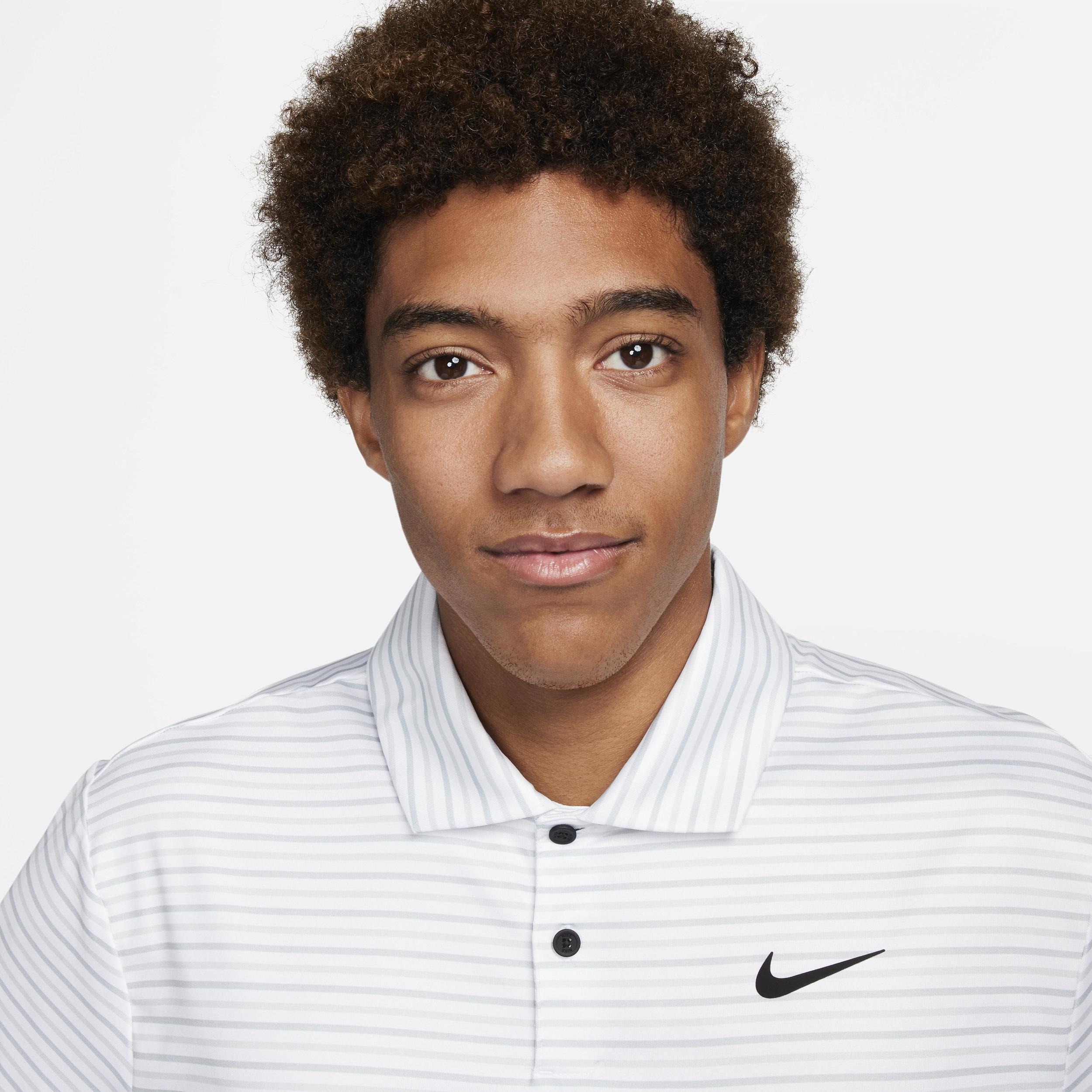 Nike Men's Tour Dri-FIT Striped Golf Polo Product Image