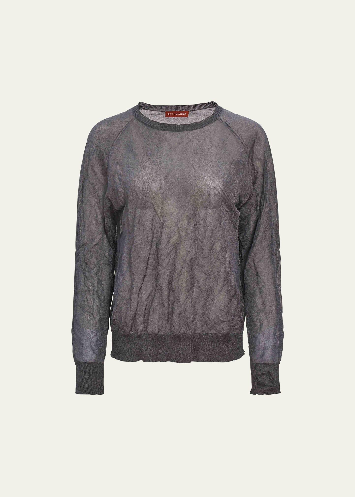 Terry Sheer Top Product Image