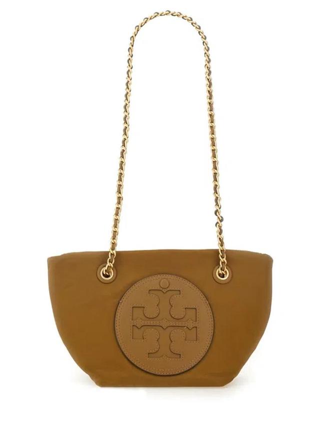 TORY BURCH Small Shoulder Bag Ella In Beige Product Image